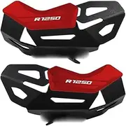 Engine Cylinder Head Guards Protector Cover for BMW R 1250 GS ADV Adventure R1250RS R1250RT Motorcycle Accessories 2021 Engine Cowling (Color : BL ACK-Red3)