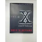 THE X-FILES BOOK OF THE UNEXPLAINED【T5／一般小說_DOG】書寶二手書