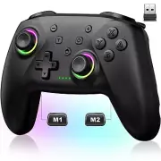 Wireless Controller for Switch OLED/Lite,PC,iOS,Android Bluetooth Controller