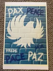 Pax Peace Vrede Mir Pace Paz Poster 11 x 17 (66)