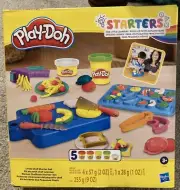 Play-Doh Little Chef Starter Set Ages 3+ Creativity Toy Kids Food Hasbro NEW