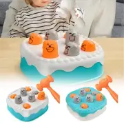 Whack Mole Game Toy For Todddlers Interactive Cake Shape Wack Mole Toys