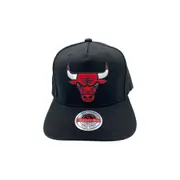 Mitchell & Ness Chicago Bulls Black Cap