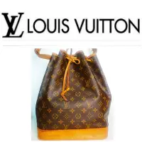 在飛比找Yahoo!奇摩拍賣優惠-Louis Vuitton 原花 LV 大水桶包 NOE 水