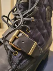 Mens polo Ralph Lauren Ranger boots Leather And Nylon SIZE 11.5