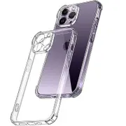 For iPhone 14 Pro Case Clear TPU Slim Light Shockproof Protective Cover