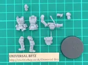 Kasrkin Gunner Grenade Launcher G Kill Team Cadian Warhammer 40K Single V10 A