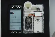 Ready To Go A+ Alexa Aquarium Wi-Fi & Internet Anywhere Fish Food Feeder