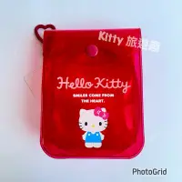 在飛比找蝦皮購物優惠-[Kitty 旅遊趣] Hello Kitty 迷你透明包 
