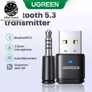 USB Bluetooth 5.3 Transmitter AptX HD Audio Adapter for Gaming & Wireless Audio