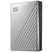 WD 5TB My Passport Ultra for Mac Silver Portable External Hard Drive HDD USB C a
