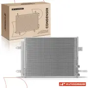 A/C Air Conditioning Condenser w/ Bracket & Drier for Audi TT RS Quattro 2012-13 (for: Audi)