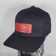 New 426 Hemi Crate Hat V1 Flexfit 110 Pro Performance cap Leatherette Hat Patch