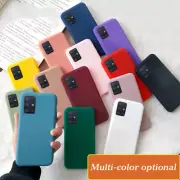 For Samsung Galaxy A54 A53 A52s A72 A32 A51 A71 Soft Rubber Matte TPU Case Cover