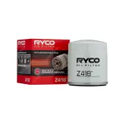 Ryco Oil Filter for Lexus ES300 MCV20R 30R MCX10R VCV10R GS300 JZS147R 160R 161R