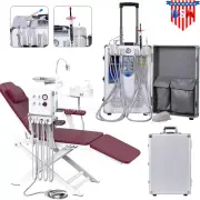 Dental Delivery Unit Air Compressor Suction+Ultrasonic Scaler+Curing Light/Chair