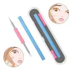 Double Headed Acne Needle Blackhead Remover Pimple Comedone Extractor With CovGC