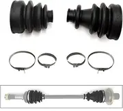 Hisun OEM Rear Axle CV Boot, Rubber Dust Boot for UTV 400 500 700,Massimo MSU500,MSU700,Axis,Coleman,Bennche,Cub Cadet Challenger (1 Pair)