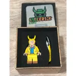 LEGO 樂高 第三方 LIFEBRICK LIFE BRICK LB 異色 洛基總統 LOKI 限量50