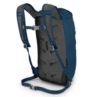 【Osprey 美國】Daylite Cinch 15L 日用/旅行/休閒背包 海浪藍