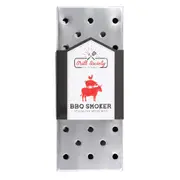 Grill Society BBQ Smoker Box (Stainless Steel)