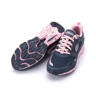 SKECHERS SRR PRO RESISTANCE 綁帶運動鞋 深藍/粉紅 896066NVPK 女鞋