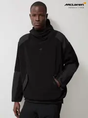 Reiss Black Shinobi McLaren F1 Team Pullover Hoodie (AY7529) | $360