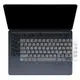 SKOKO MacBook Air 2022 M2 13鍵盤保護膜