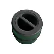 Aunger Exhaust Rubber Ford Cortina Falcon & Univ With 2 'D' Holes - UNR009-10