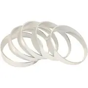 Aeroflow Alloy Pie Cuts 5Pc Makes 45Degbend 1D Tight Radius 3.50" O.D - AF8689-350