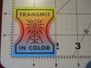 BOTTLE LOGIC california Transmit Color STICKER decal craft beer brewery brewing