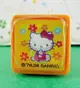 【震撼精品百貨】Hello Kitty 凱蒂貓 KITTY筆套印章-橘花 震撼日式精品百貨