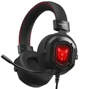 K3 Gaming Headphone RGB Light Noise-canceling Wired Headset for PS4 PC Computer Mac Laptop