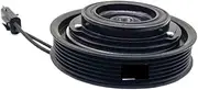10S20H AC compressor clutch pulley Compatible With Dodge Grand Caravan 3.3L 3.8L CO 29001SC 5005440AA 5005440AC 5005441 5005441AA 5005441AC