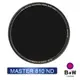 B+W MASTER 810 30.5-95mm MRC nano ND1000 超薄奈米鍍膜減光鏡【B+W官方旗艦店】