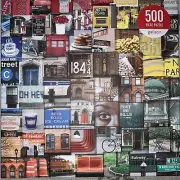 New York in Color 500 Piece Puzzle by Galison (2018, Toy; Plush; Doll)