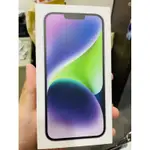 蘋果原廠 APPLE IPHONE 14 PLUS 128G 紫