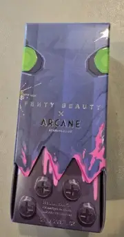 BNIB Limited Fenty X Arcane Collab Jinx Ka'Bluey Blue Hella Thicc Mascara