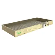 Propagation Bed Timber Tray With Bottom Heating