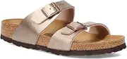 [Birkenstock] Women's Passe-pouces Mayari Birko-flor Icy Metallic Anthracite Sandal