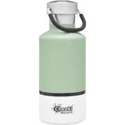 Cheeki 400ml Stainless Steel Insulated Bottle - Pistachio
