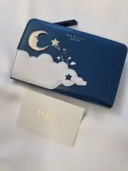 Radley London Shoot For The Moon Medium Leather Bifold Wallet