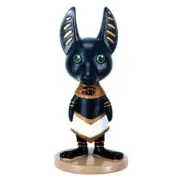 Weegyptians Anubis Egyptian Character Decorative Figurine Statue
