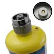 Camping Propane Gas Tank Adapter Outdoor Stove Converter US Standard Interface (