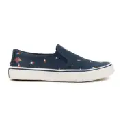 Sperry x Popsicle Firecracker Men's Striper II Navy Slip-On Sneaker 11