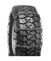 Wide Base No-Cam 14-17.5 Truck Tire Chains - 3235R-10CR