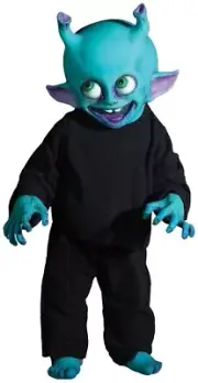 Marty Monster Kid Prop Posable "Making Monsters" Halloween Haunted House