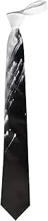 [GDPKIALSLZ] Men's Ties Vintage 100% Polyester Casual Formal Tie Wedding Groom Necktie Business Tie