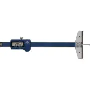 KANON Digital Depth Gauge with Hook 50mm E-RD5BL 3-Way Used Type Made in Japan