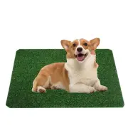 Pet Puppy Dog Trainer Grass Turf Pee Potty Patch Pad Mat Indoor Toilet for Potty